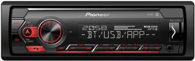 Pioneer MVH-S320BT - Autoradio met bluetooth - Zwart