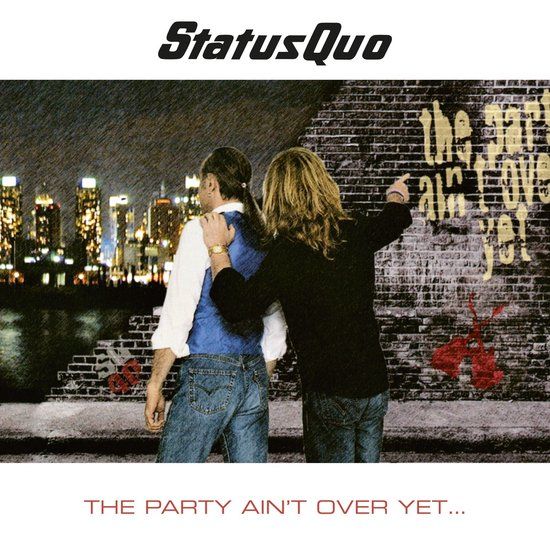 Status Quo CD - The Party Ain't Over Yet