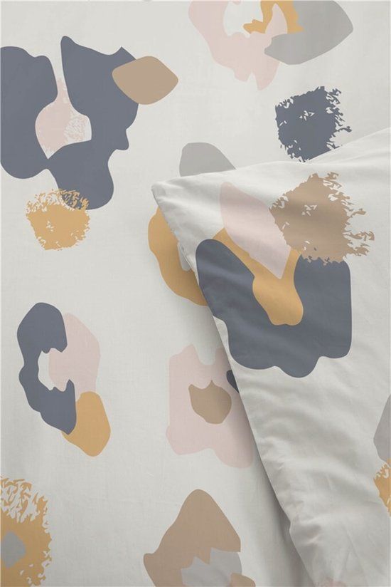 Byrklund Dekbedovertrek Soft Animal - 140x220 - Katoen - Multicolor