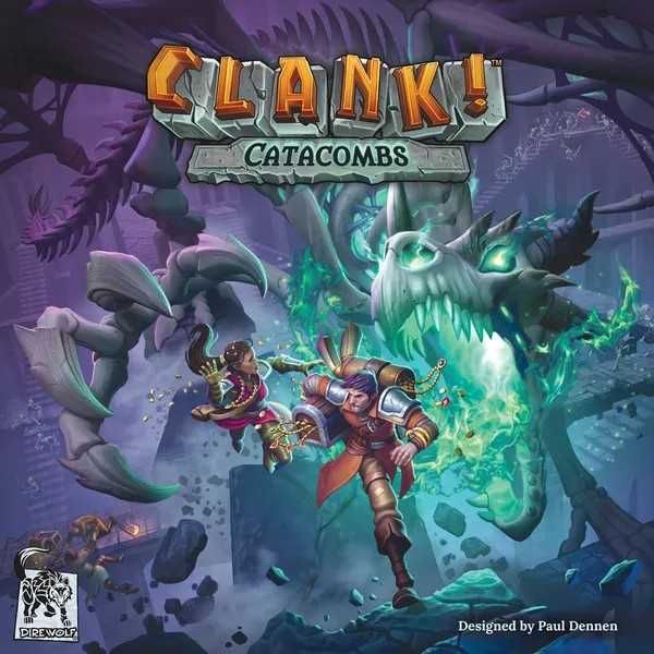 Asmodee Clank! Catacombs - Board Game