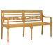 VidaXL 319147 Banc de jardin Teck 150 cm