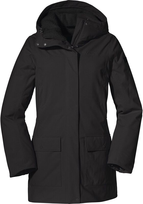 Schöffel Rotterdam Insulated Jacket Women, black