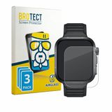 BROTECT Screenprotector 3 Stuks voor Huawei Watch Fit 5 Pro Beschermglas Transparant