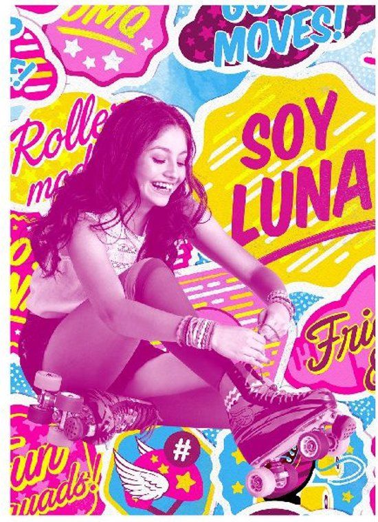 Soy Luna 2 Speelkleed 95x133cm - 5414956340236