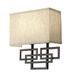 Hinkley Lanza LED Wandlamp | 2X E14 Max 40W | Oil Rubbed Bronze