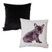 Chic Home velours kussensloop FRENCHIE CHIC 45 x 45 cm