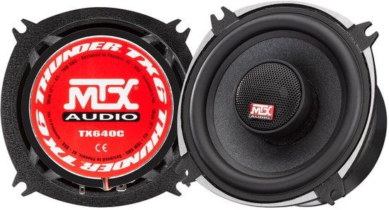 MTX Audio TX640C 10cm 2-weg coaxial luidspreker - 280W