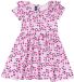 Chicco Jurk, Katoen, Lange mouw, Kuithoogte, Roze, Casual, Kinderen