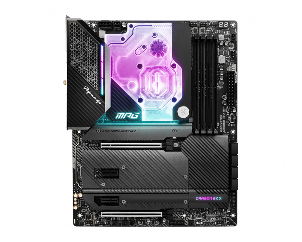 MSI MPG X570S CARBON EK X - Moederbord - ATX - AMD X570 - Socket AM4