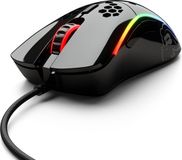 Glorious PC Gaming Race Model D- muis Rechtshandig USB Type-A Optisch 12000 DPI zwart