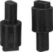 Merkloos / Sans marque Wan GmbH Toiletbril Dempers - Zachte Sluiting Buffer - Geluidsreductie - Brede Compatibiliteit - 30 x 20 mm - Zwart