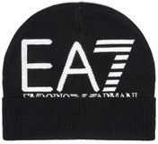 Ea7 Emporio Armani Muts Black / White Polyester Unisex M
