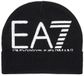 Ea7 Emporio Armani Muts Black / White Polyester Unisex M