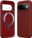 kwmobile telefoonhoesje geschikt voor Google Pixel 11 / Pixel 11 Pro - Hoesje met magneet compatibel met MagSafe - Smartphone case in wijnrood