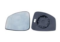 Alkar 6471233 Buiten Verwarmd asferisch spiegelglas met houder | Compatibel met: RENAULT GRAND SCÉNIC III, SCÉNIC III