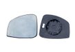 Alkar 6471233 Buiten Verwarmd asferisch spiegelglas met houder | Compatibel met: RENAULT GRAND SCÉNIC III, SCÉNIC III