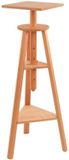MABEF Kruk Lichtbruin Hout Zitkruk 40 kg