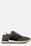 Australian Tiago Sneakers groen Leer - Maat 42
