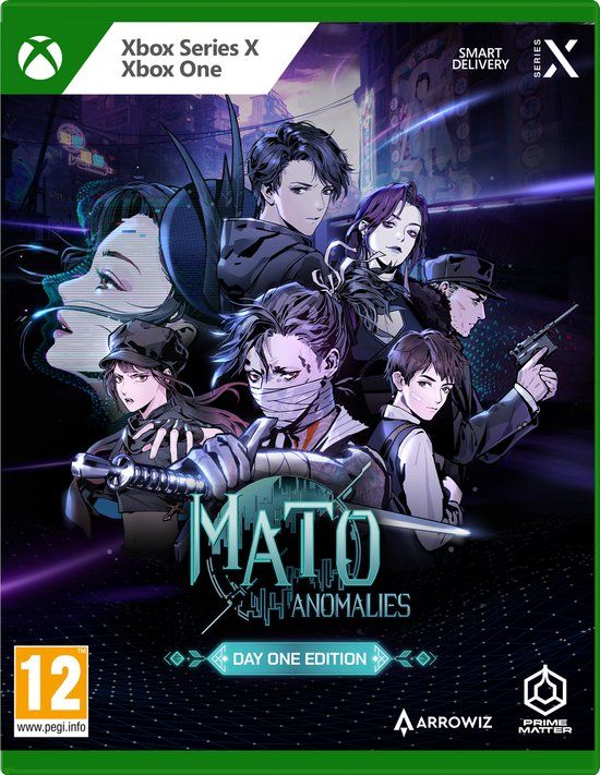 Prime Matter Mato Anomalies Day One Edition - Xbox One
