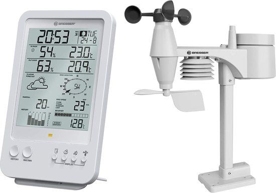 Bresser Weerstation 5-in-1 Wit