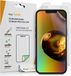 kwmobile Set of 3 Screen Protectors Compatible with Apple iPhone 13 / iPhone 14 - Anti-Glare Anti-Fingerprint Display Films - Matte