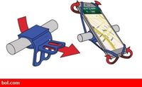 OTG Strap bleu support smartphone - Aluminium - 2023