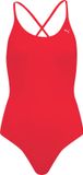 Puma Swim Women V-Neck Crossback Rood Badpak L