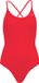 Puma Swim Women V-Neck Crossback Rood Badpak L