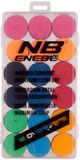 Enebe Set van 18 overgrips Glad Veelkleurig ÚNICA