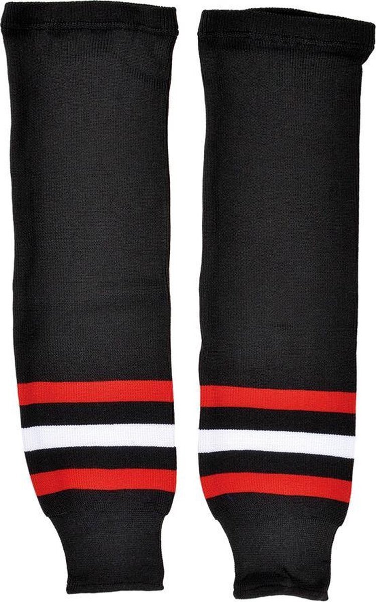 Sherwood IJshockey sokken Chicago Blackhawks zwart/rood/wit Bambini