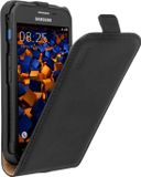 Mumbi Flip case Zwart voor Samsung Galaxy Xcover 3