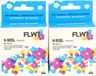 FLWR Multipack inktcartridges voor HP 303XL - Zwart en Kleur - Huismerk - 2x XL Cartridges
