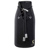 Lurch 240815 Thermohoes van neopreen voor roestvrijstalen fles, 0,35 l, zwart