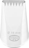Dr. Oetker Spuitmondje - Weven 16 mm