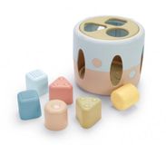 DANTOY TINY BIO Vormenstoof Pastel Kleuren Bio Plastic 10 Maand