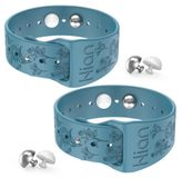 Solidchoice - Bracelets d'acupression pour le mal des transports et la nausée