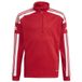 adidas Squadra 21 Training Top Junior Sweatshirt - Rouge, pointure 164 cm
