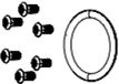 Sram Eagle Snelheidssensor Montageset Zilver