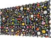 Grupo Erik - Sleepless Garden Vegan Leather Muismat - Multicolours