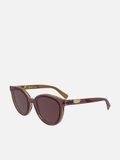 Longchamp LO773S N Glitter purple 52/19/140 WOMAN Zonnebrillen