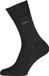Hugo Boss BOSS George uni (1-pack) - herensokken katoen - antraciet grijs