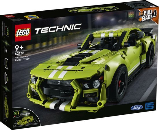 lego Ford Mustang Shelby GT500 bouwspeelgoed - 42138