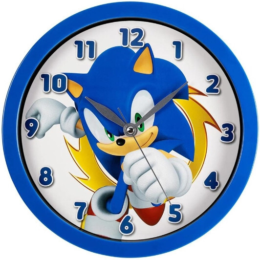 Peers Hardy sonic the hedgehog - wall clock