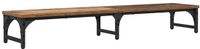 vidaXL Monitorstand Oud Hout 105 x 23 x 15,5 cm