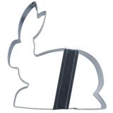 Staedter Lying Rabbit Cookie Cutter, Zilver