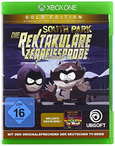 Ubisoft South Park: de rectaculaire scheurproef.