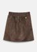 s.Oliver Veloursrok met ingebouwde short en bedeltje