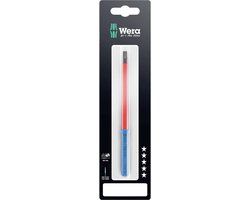 Wera Kraftform Kompakt VDE 64 i 5,0 x 157 mm TIE SB Elektronica Inbus Verwisselbare kling 5.0 mm