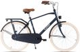 SJOEF City Jongensfiets 26 inch - Mat Blauw