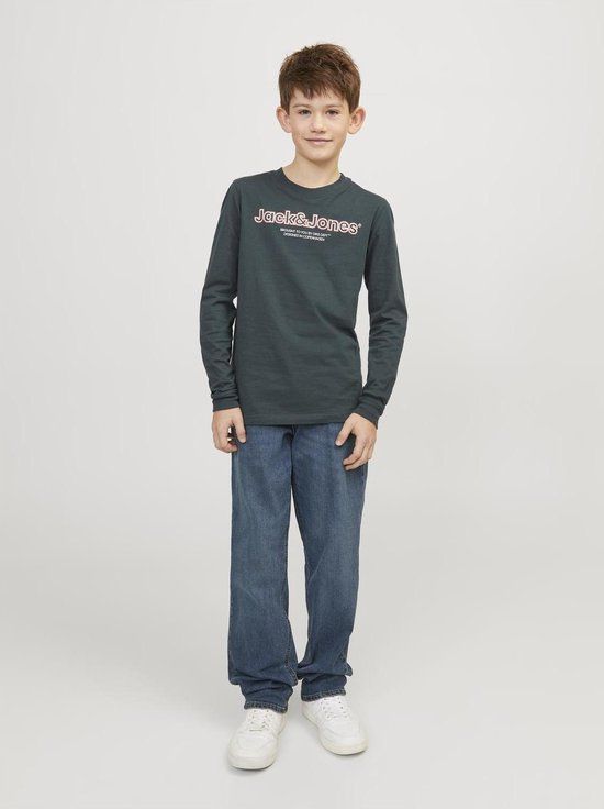 JACK & JONES JUNIOR JJICLARK Jeans - Boys - Size 152 - Blue Denim